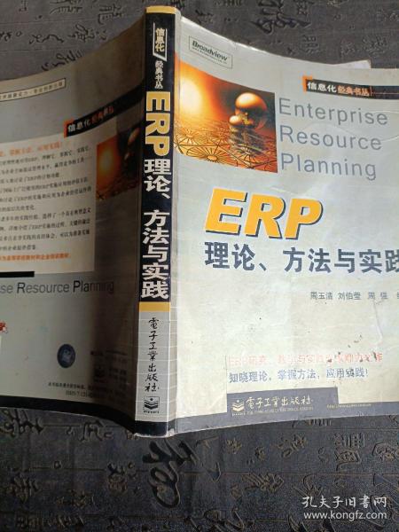 ERP理论方法与实践/信息化经典书丛