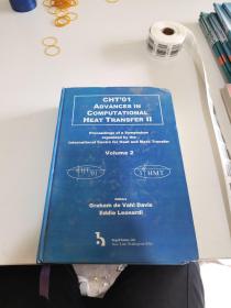 CHT'01: ADVANCES IN
COMPUTATIONAL HEAT TRANSFER II