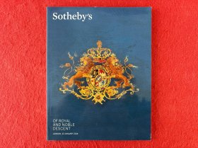 Sotheby`s LONDON OF ROYAL AND NOBLE DESCENT 2014 杂项