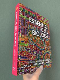 现货 Essential Cell Biology 5e 英文原版 基础细胞生物学 细胞生物学精要（原书第5版）  (美)布鲁斯·艾伯茨  Bruce Alberts