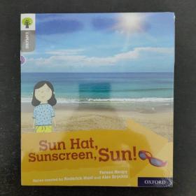 Sun Hat,Sunscreen,Sun!(6本)