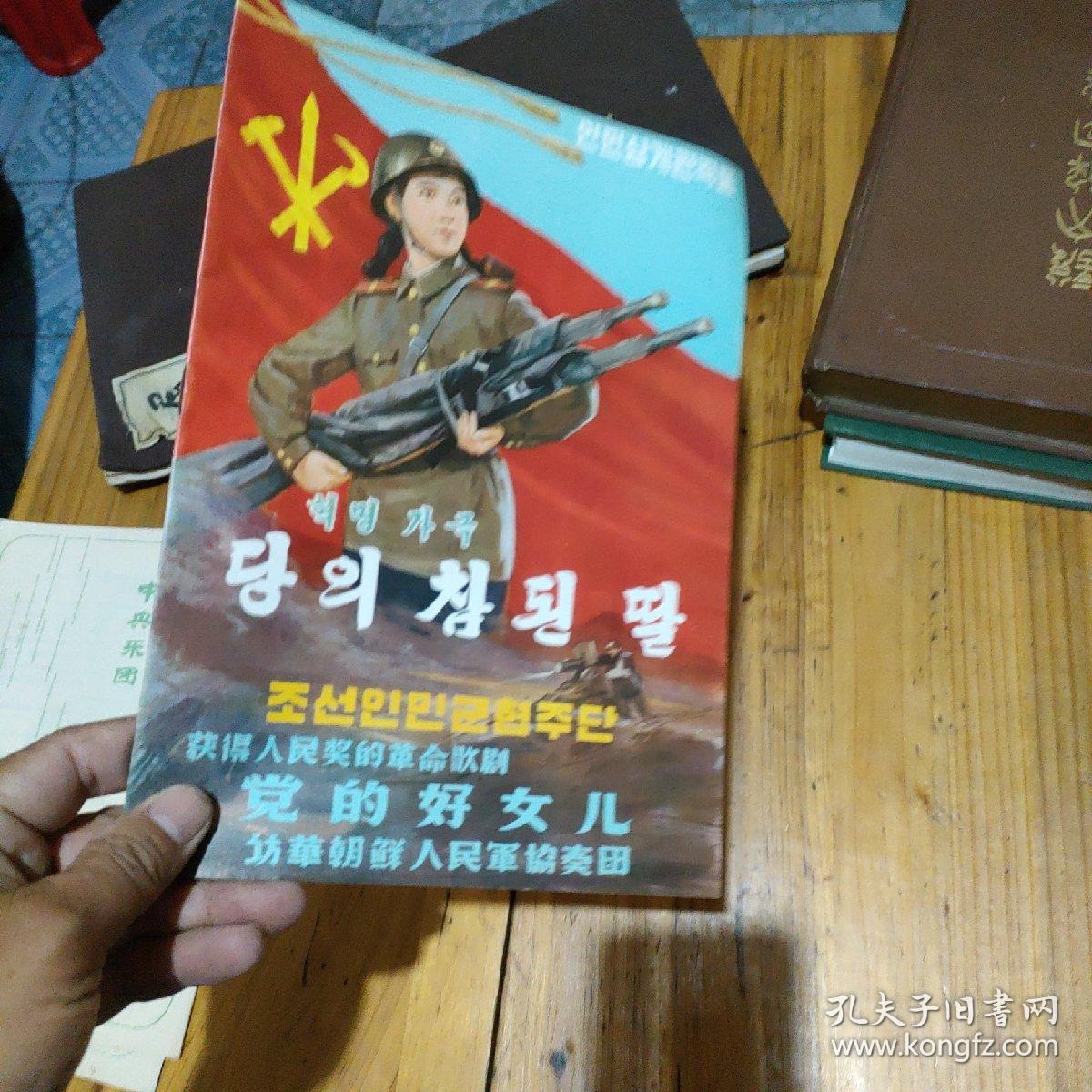 获得人民奖的革命歌剧党的好女儿 访华朝鲜人民军协奏团