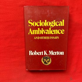 Sociological Ambivalence AND OTHER ESSAYS