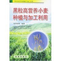 黑粒高营养小麦种植与加工利用——黑色食品作物种植与加工丛书