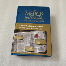 The Merck Manual 18th Edition