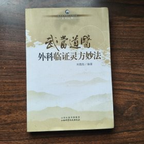 武当道医临证灵方妙法系列丛书：武当道医外科临证灵方妙法（一版一印）满百包邮