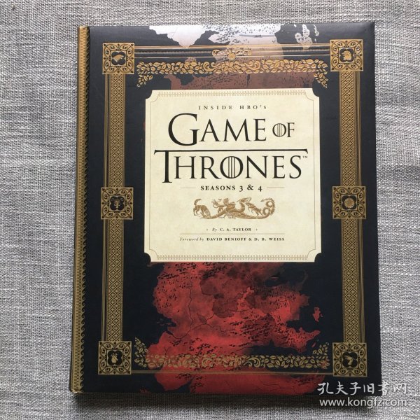 Inside HBO's Game of Thrones II: Seasons 3 & 4