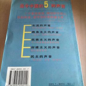 呼喊：当今中国的5种声音