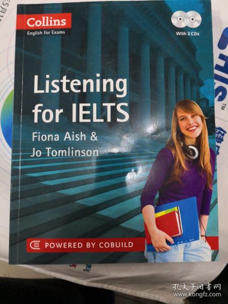 Collins Listening for IELTS 带2张光盘