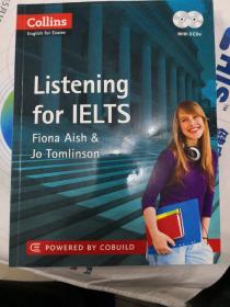 Collins Listening for IELTS 带2张光盘