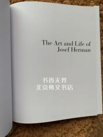 现货 英文原版  The Art and Life of Josef Herman: In Labour My Spirit Finds Itself