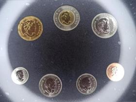 加拿大2007年官方套币