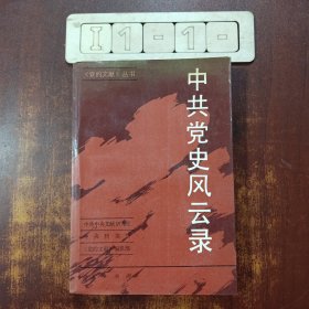 中国共产党风云录