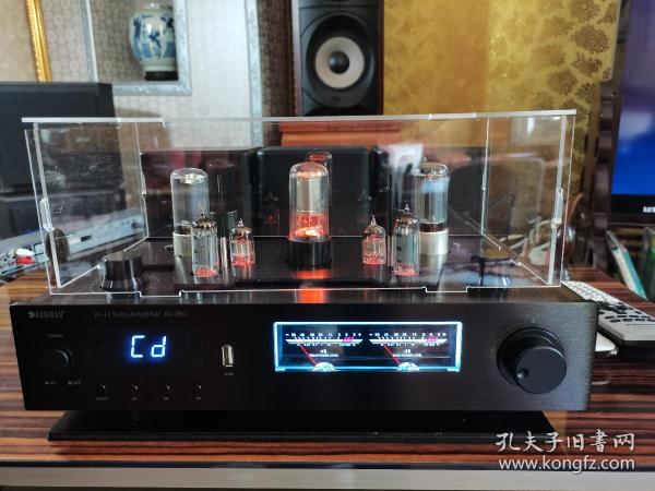 hifi大功率胆机 三环牛200瓦*2大功率蓝牙胆机电子管功放，推力强劲，带光纤同轴接口，支持优盘蓝牙播放，带sw有源低音炮输出接口，新加了透明防尘罩，详细见 描述