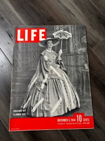 1944年11月美国生活杂志：美国总统大选，日军在太平洋塞班岛