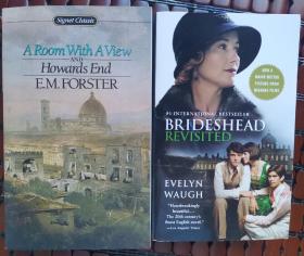 【BRIDESHEAD REVISITED】【故园风雨后】【A Room With A View AND Howards End】【看得见风景的房间 & 霍华德庄园】