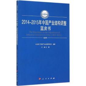 2014-2015年中国产业结构调整蓝皮书 经济理论、法规 王鹏主编