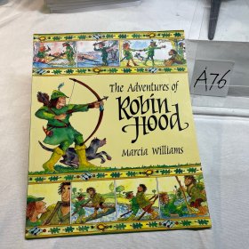 The Adventures of Robin Hood 名著绘本：罗宾汉历险记 和The Romans Gods emperors and dormice 两本合售