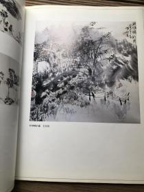 彩墨画 彩墨新作 画廊自印本