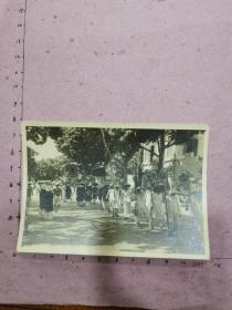 民国越南河内街上