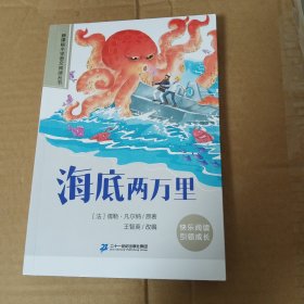 新课标小学语文阅读丛书：海底两万里（彩绘注音版）