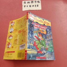 Geronimo Stilton #35: A Very Merry Christmas 老鼠记者35：快乐的圣诞节