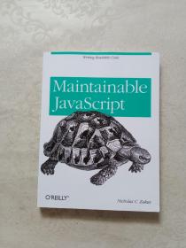 Maintainable JavaScript：Writing Readable Code