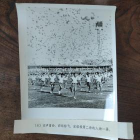 1978年，上海市第六届运动会--开幕式大型团体操表演