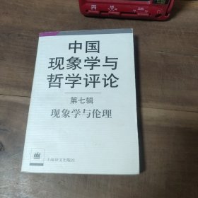 中国现象学与哲学评论 第七辑：现象学与伦理……图3－8瑕疵。B6