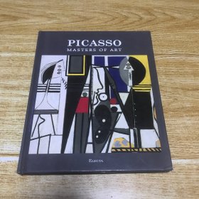 PICASSO-MASTEESOFART(品相如图，介意者慎拍）12开本