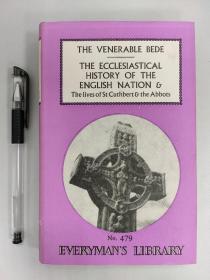 Everyman's Library No.479（人人文库，第479册）: The  Venerable Bede The Ecclesiastical History of the English Nation  一册全，美品现货