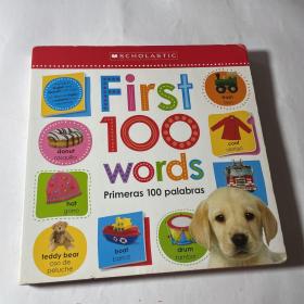 Fifst 100 words（精装），英文原版童书