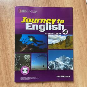Journey to English 4   带光盘