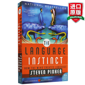 The Language Instinct：How the Mind Creates Language