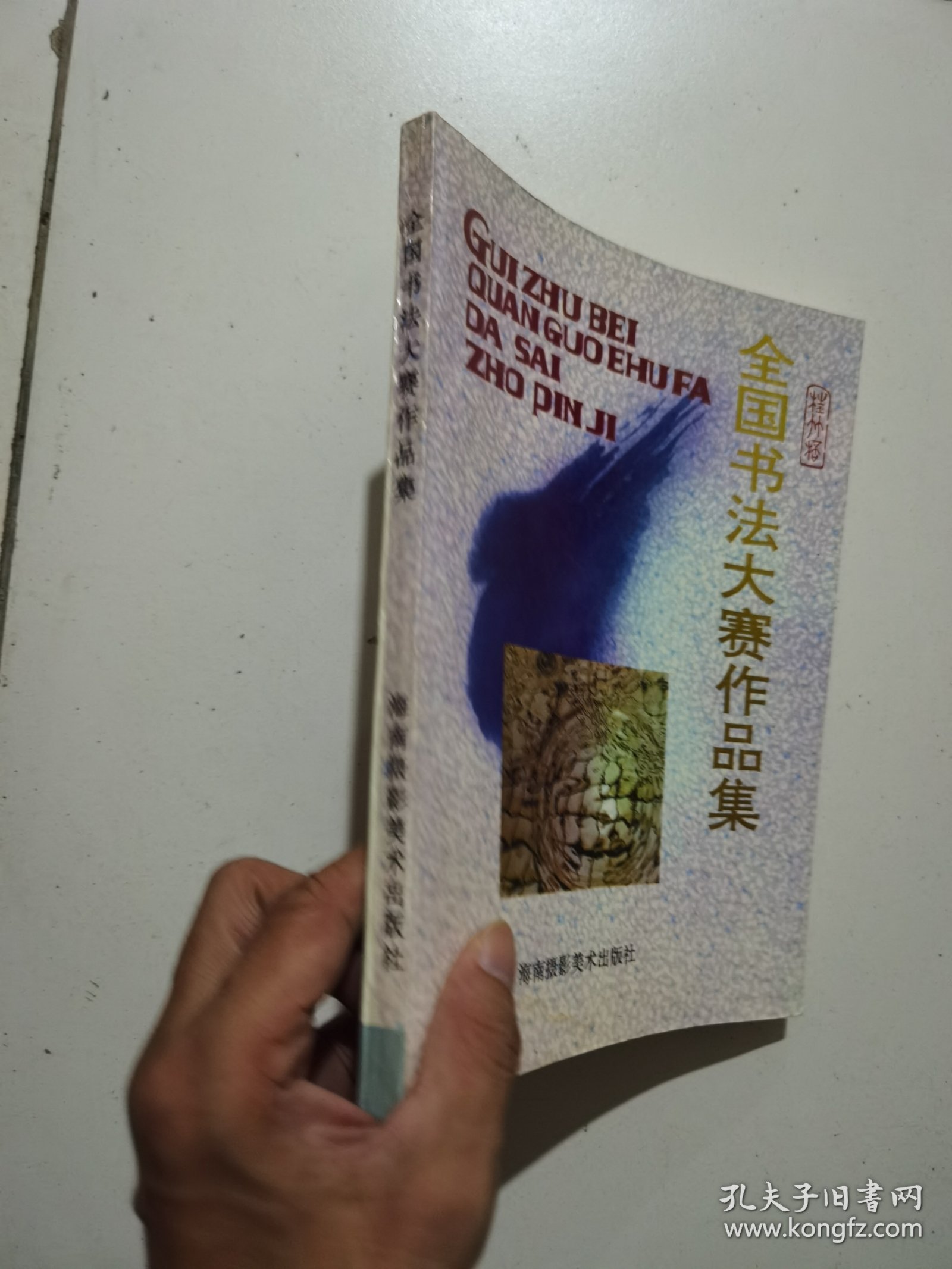 桂竹杯全国书法大赛作品集