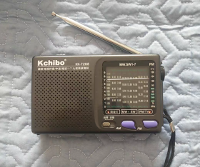 凯隆【Kchibo】KK7208收音机(已经试机正常，以图为准)