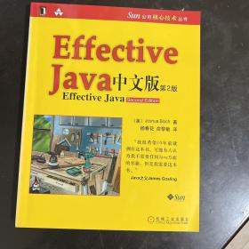 Effective java 中文版（第2版）