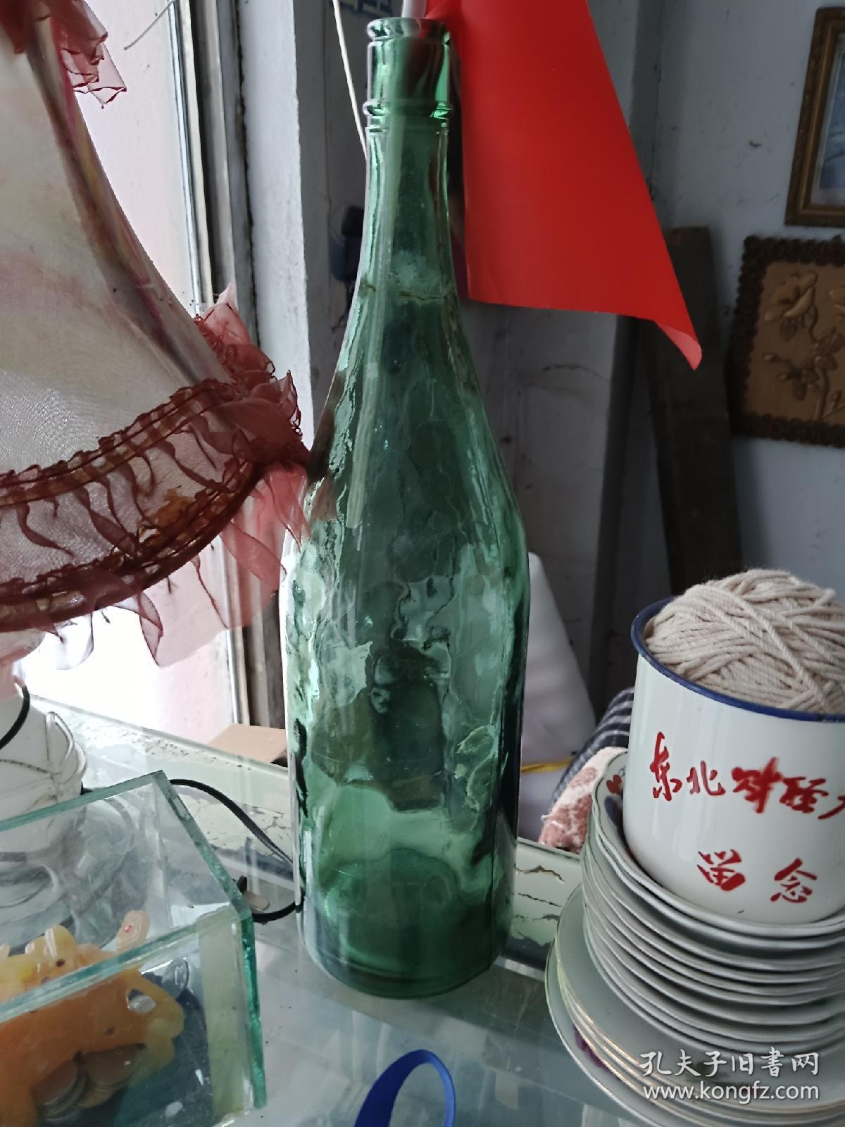 70年代老酒瓶