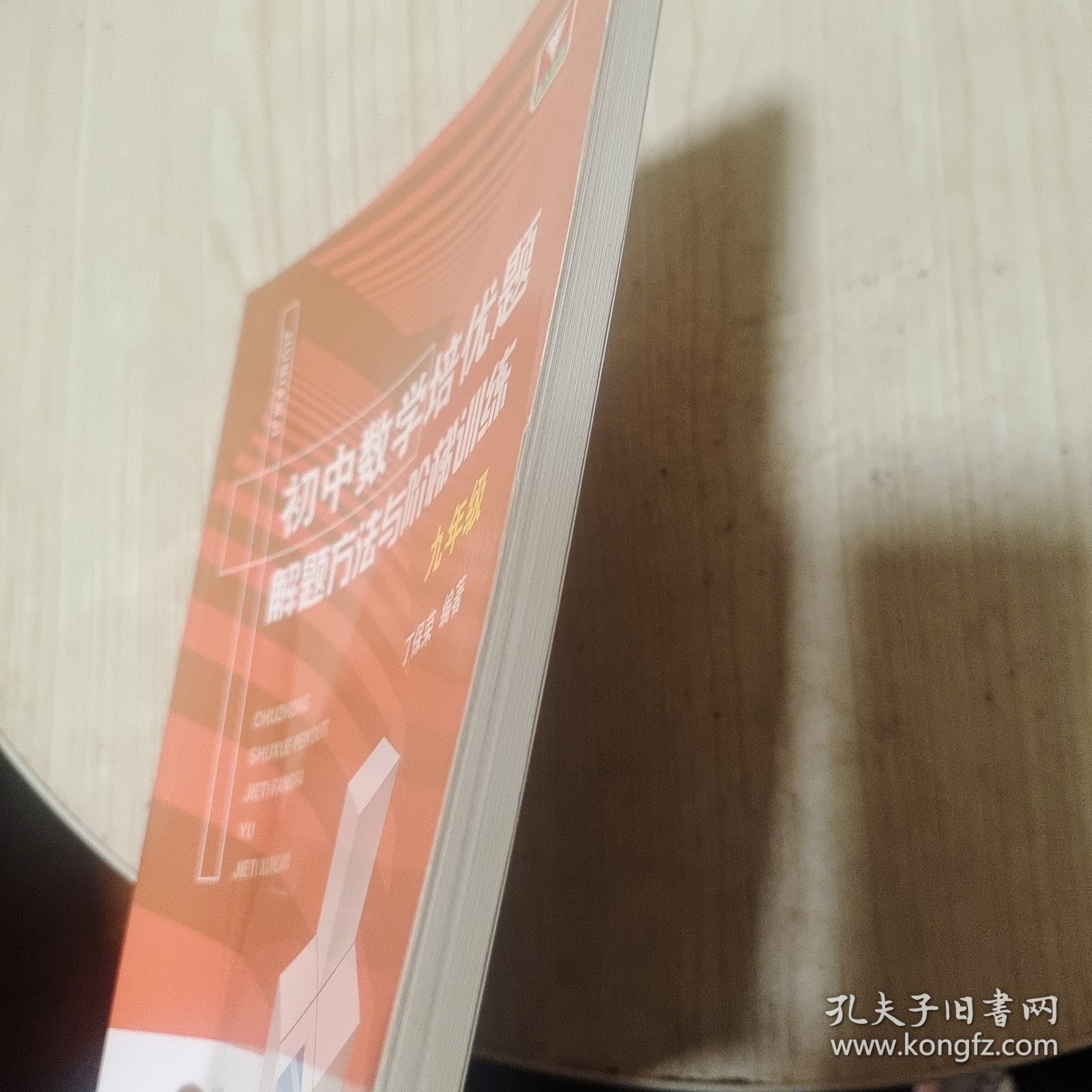 初中数学培优题解题方法与阶梯训练（九年级）