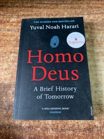 Homo Deus: A Brief History of Tomorrow