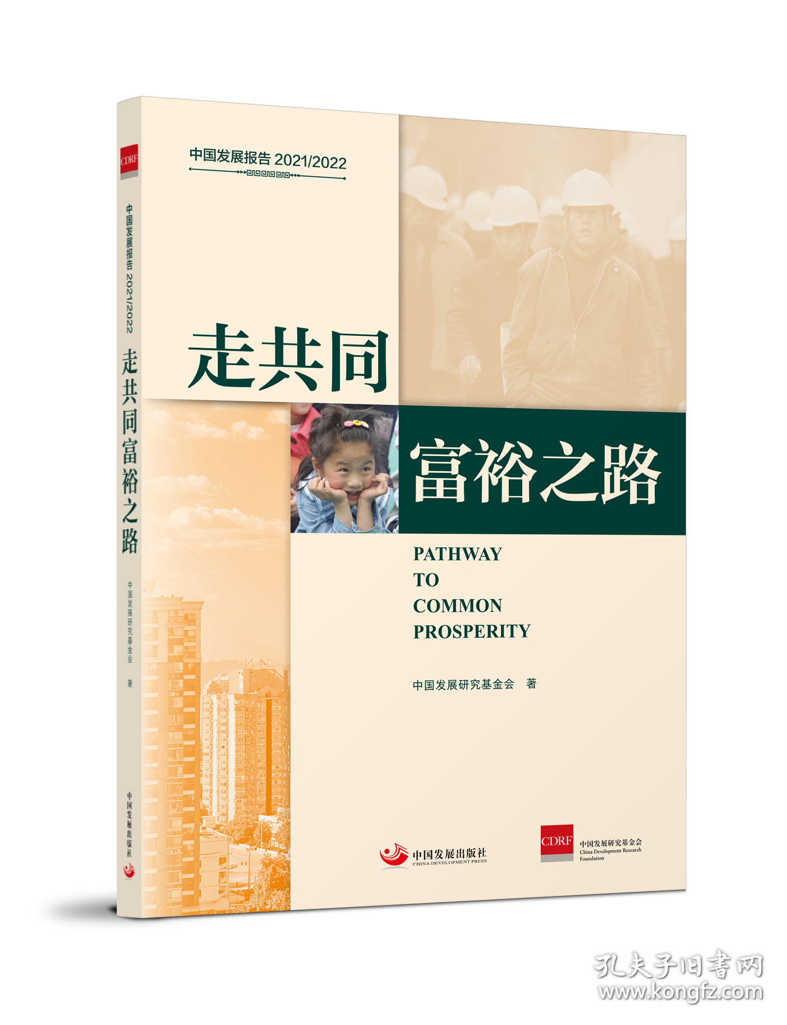 中国发展报告2021/2022：走共同富裕之路