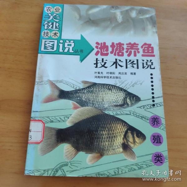 池塘养鱼技术图说（养殖类）——农业关键技术图说丛书