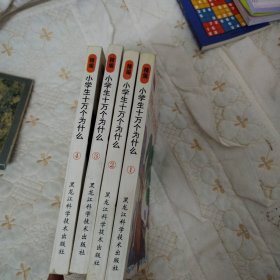 小学生十万个为什么第二系列1，2，3，4（全4册）