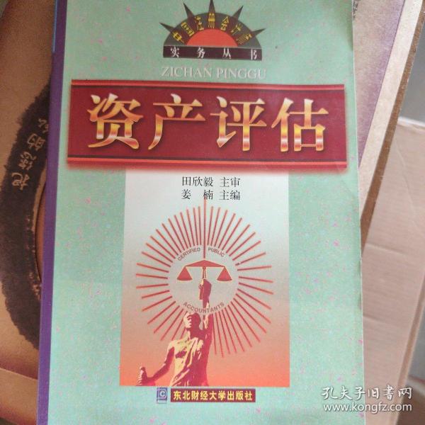 资产评估/中国注册会计师实务丛书