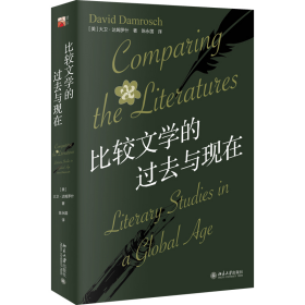 比较文学的过去与现在 9787301354124
