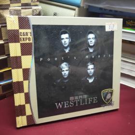 西域男孩Westlife/西城男孩正版CD专辑 MY LOVE车载光盘