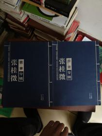 张桂徵书画专集，两本合售