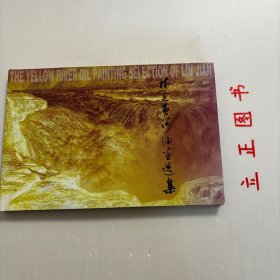 【正版现货，一版一印，作者签赠本】林建黄河油画选集:[中英文本]精装本，带书衣，林建油画集（图文版）胶版纸印刷，适合收藏，林建，福建人，1973年生，自幼习画，师从于厦门大学李全淼、福建工艺美院卢瑾等教授，毕业于北京徐悲鸿艺术学院，修业法国宾卡斯材料技法研究院。多年来常只身游历于大西北与黄河流域进行写生创作。《黄河》系列作品是其近年来代表作。大部分作品被国内一些机构和个人收藏，品相好，保证正版图书