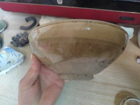 唐 长沙窑玉壁底大号碗瓷片标本