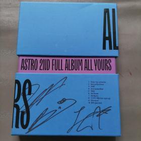 ASTRO韩国男子组合ASTRO 2ND FULL ALBUM ALL YOURS